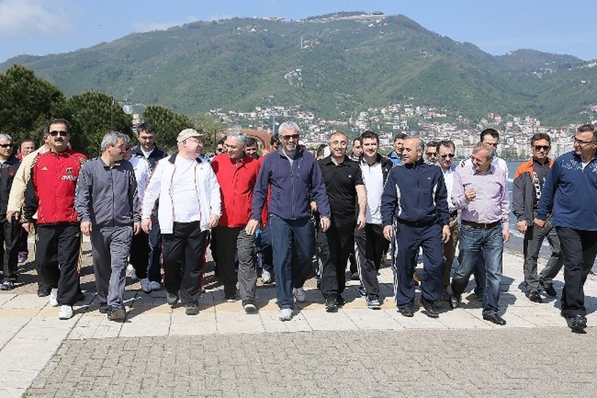 Ordu\'da Sağlıklı Yaşam Yürüyüşü