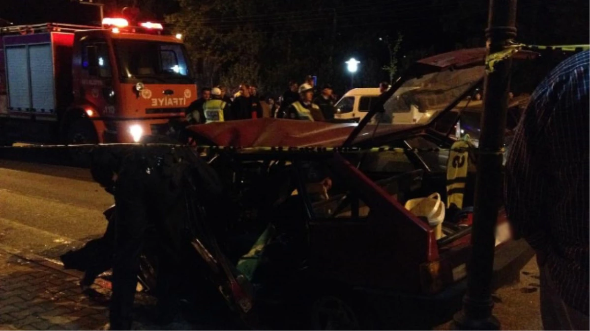 Ordu\'daki Trafik Kazasında 6 Kişi Yaralandı