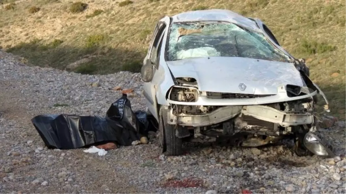 Piknik Dönüşü Kaza: 1 Ölü, 7 Yaralı