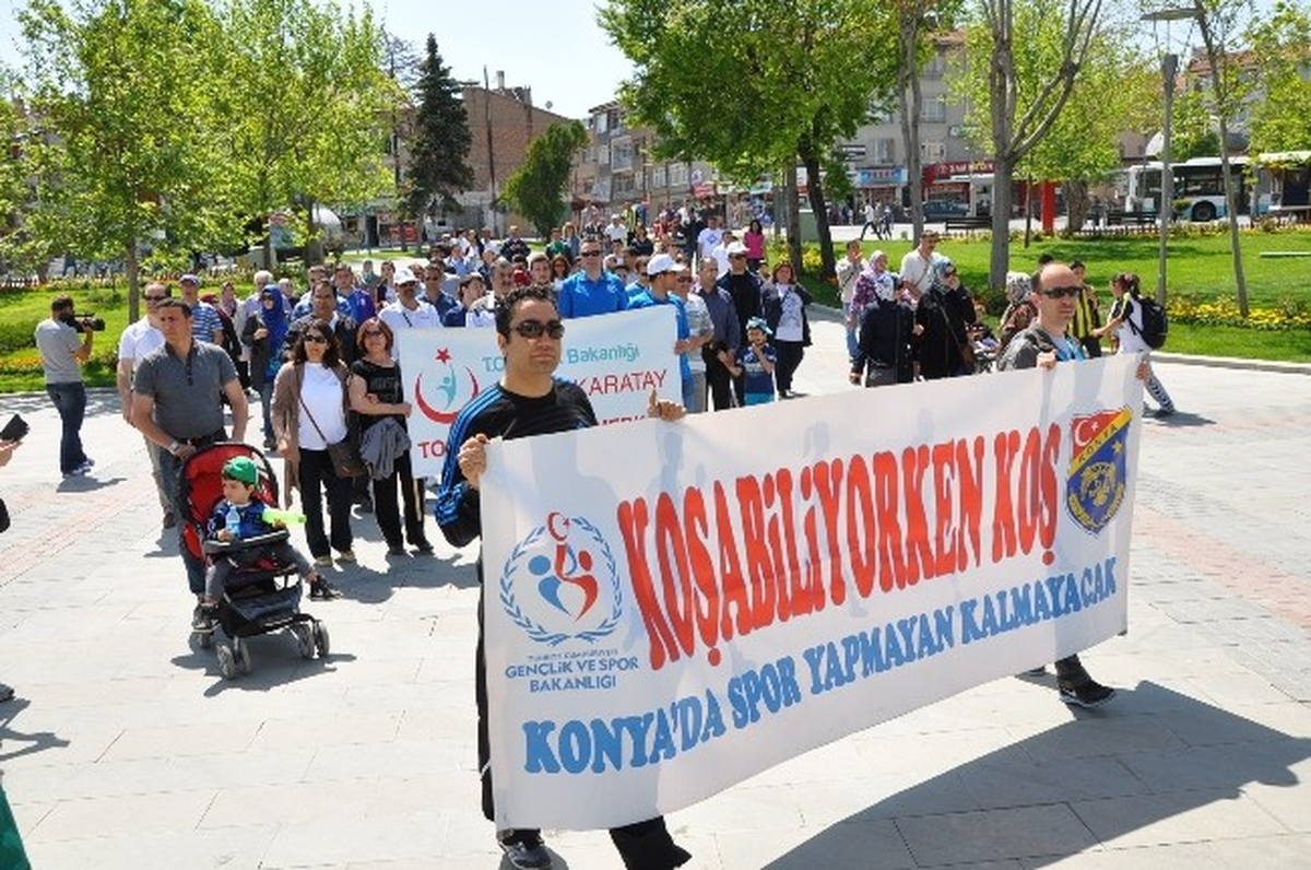 Sağlık İçin Yürüdüler