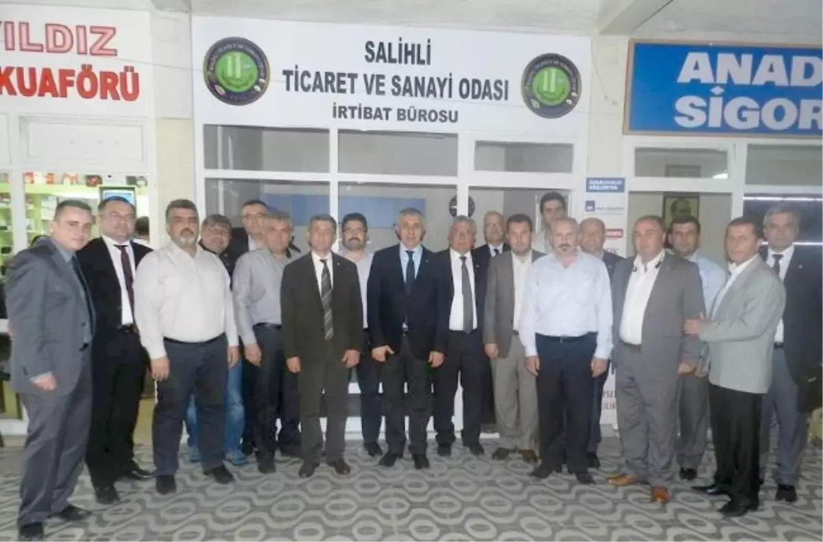 Salihli Tso, Kula\'da Hizmet Bürosu Açtı