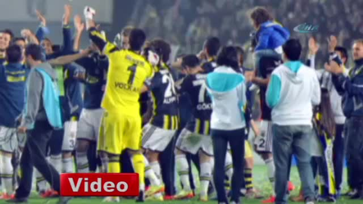 Şampiyon Fenerbahçe