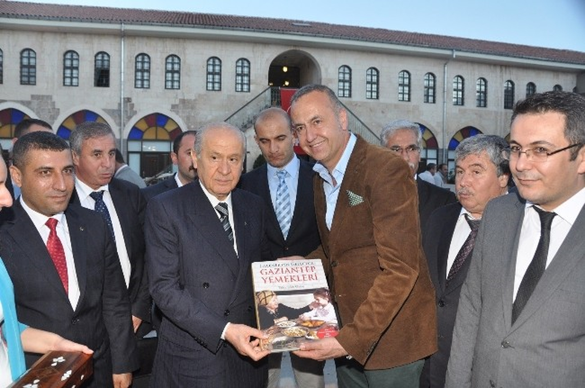 Şirehan, MHP Genel Başkanı Bahçeli\'yi Ağırladı