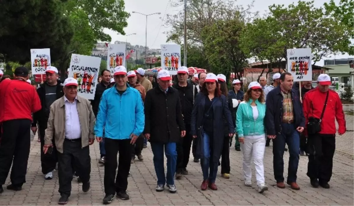 Tekirdağ Sağlık İçin Yürüdü