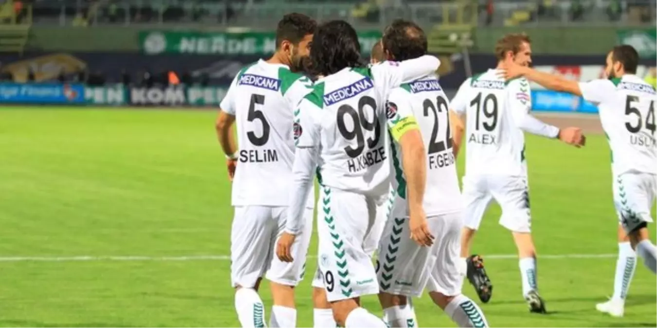 Torku Konyaspor-Akhisar Belediyespor: 4-0