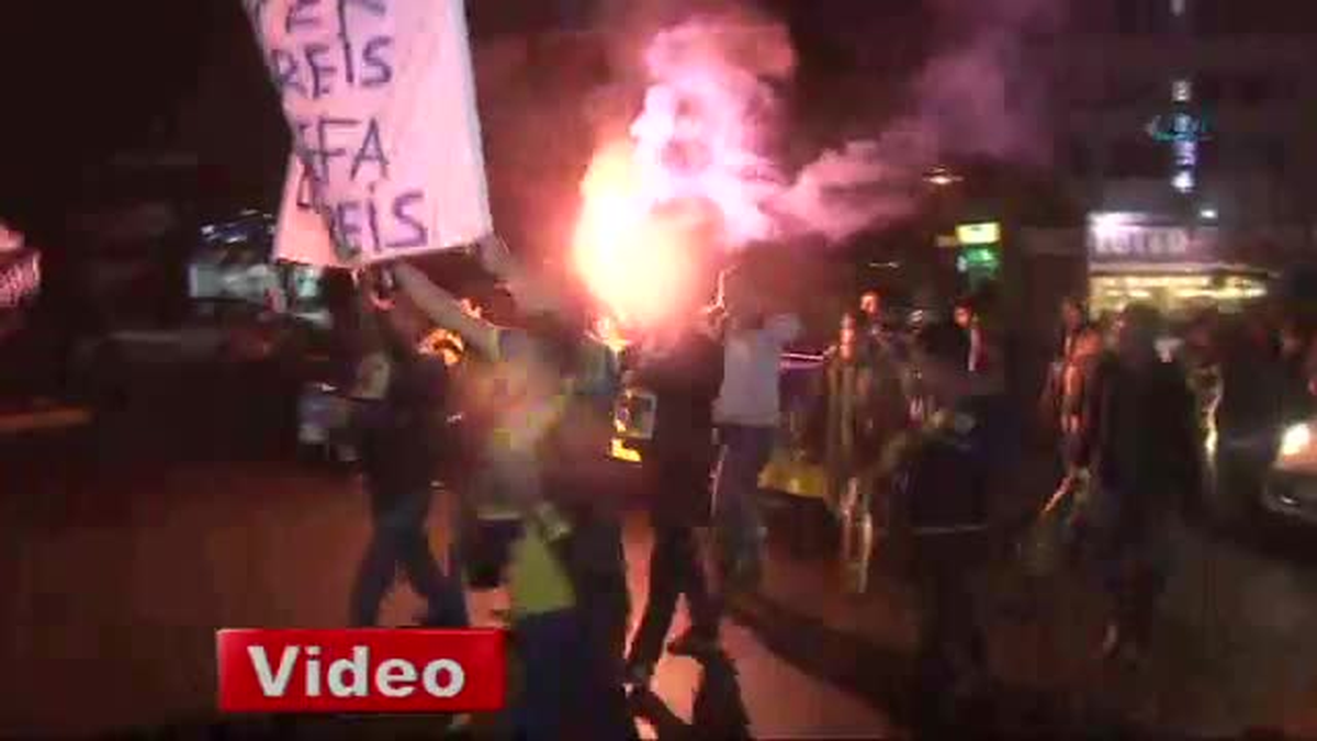 Tüm Yurtta Fenerbahçe Coşkusu