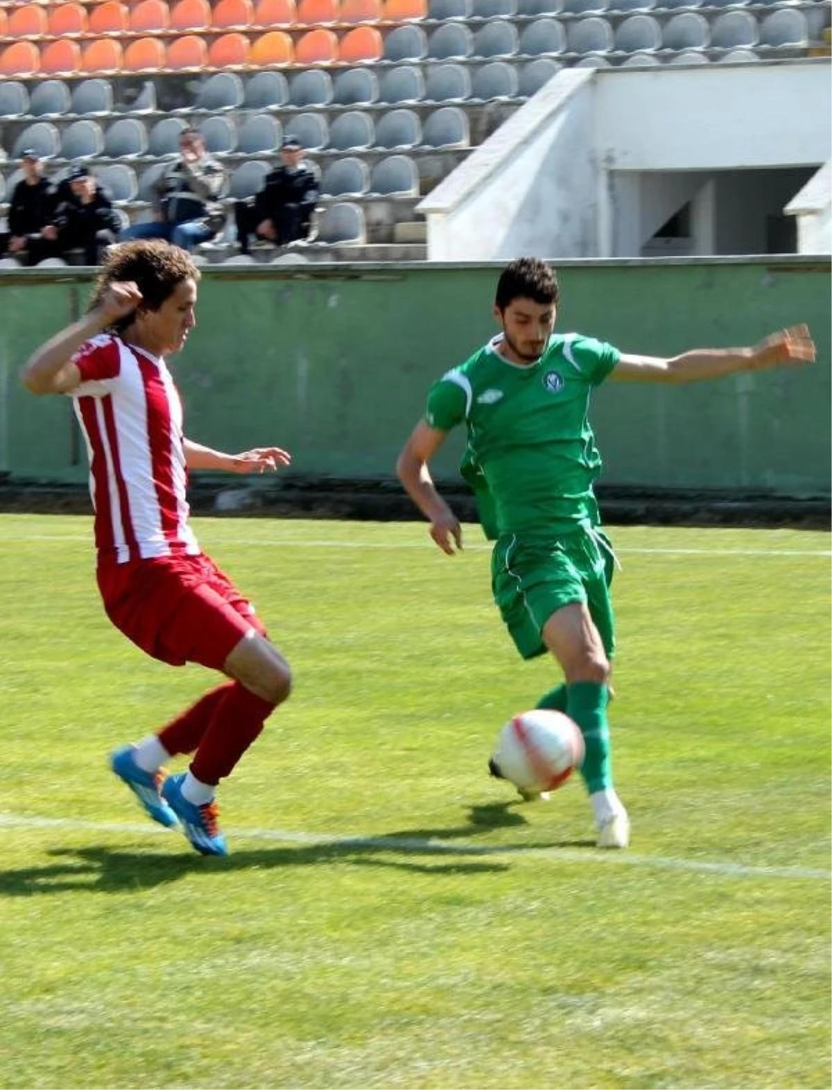 Ünyespor-Manavgat Evrensekispor: 0-1