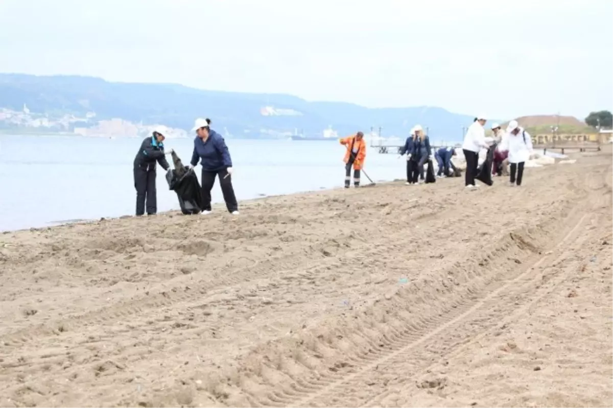 Yeni Kordonda Çevre Temizliği