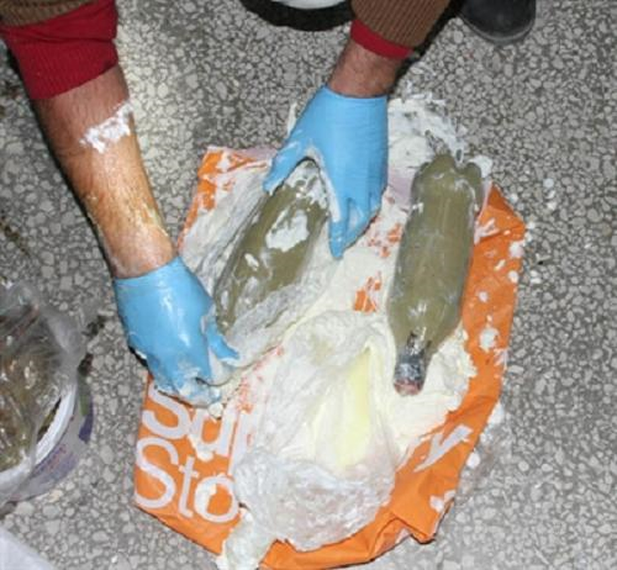 Yoğurt Kutusunda Esrar Sevkiyatı