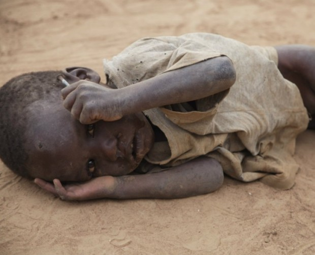Afrika\'da Her Dakika Bir Çocuk, Sıtmadan Ölüyor