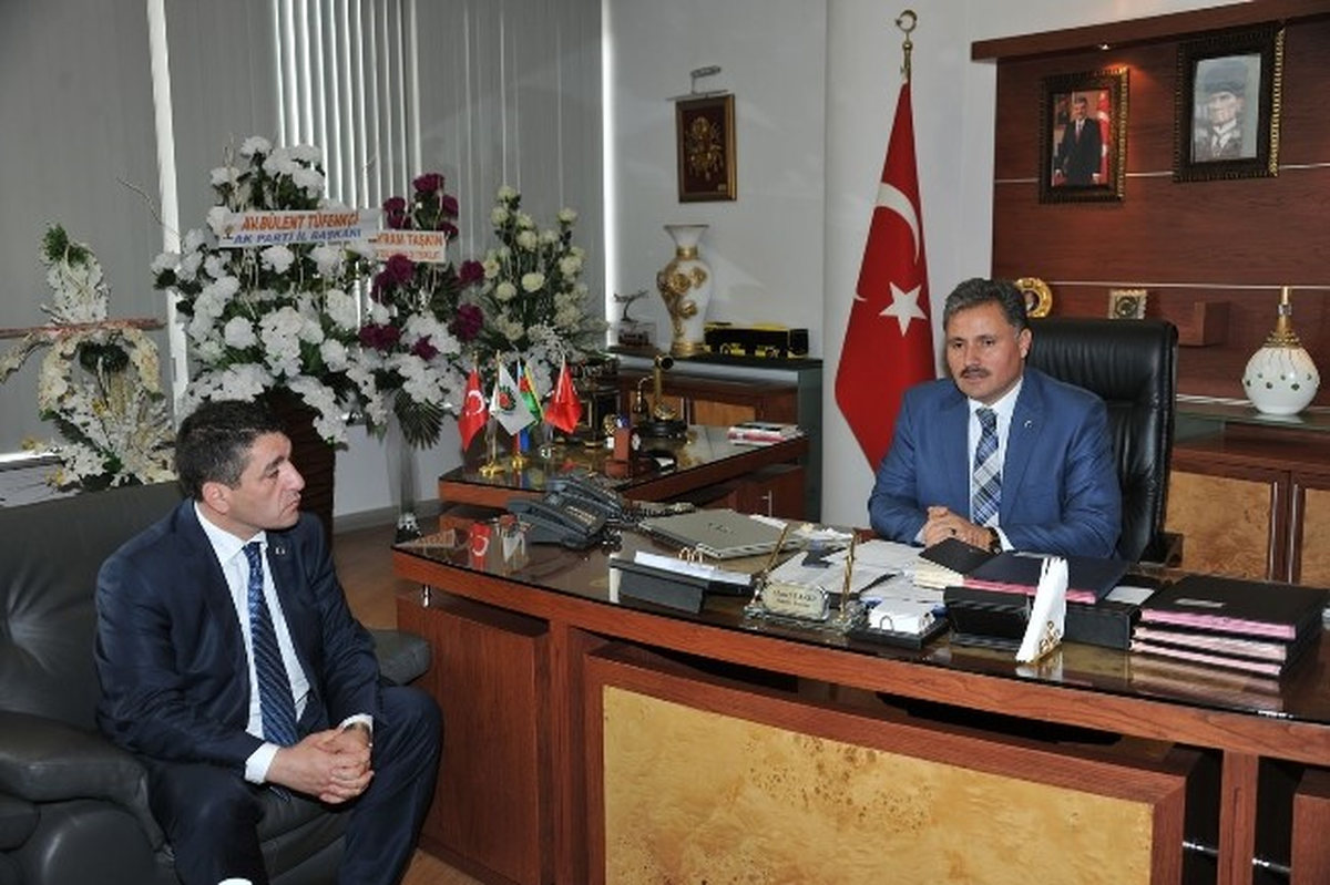 Alabaş\'tan Çakır\'a Ziyaret