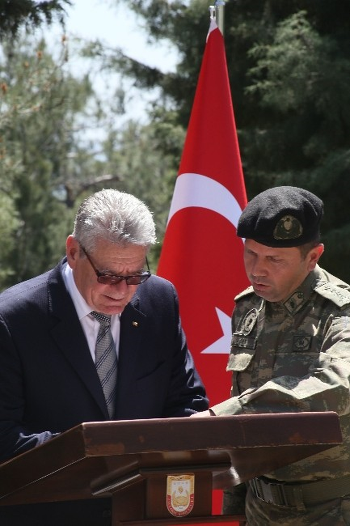Alman Cumhurbaşkanı Gauck: Almanya, Atatürk\'ün Mirasına Daima Minnettar Kalacak