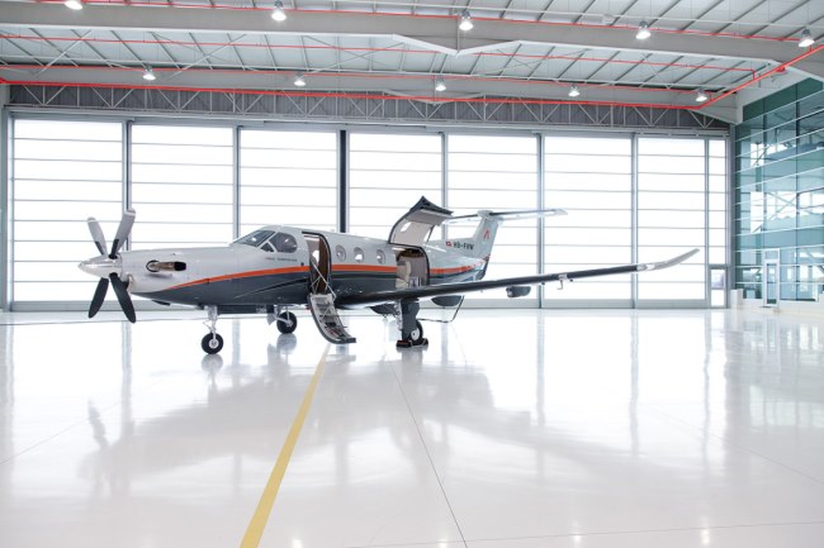 Amac Aerospace Turkey\'den Connected Flıght Deck Modifikasyonu