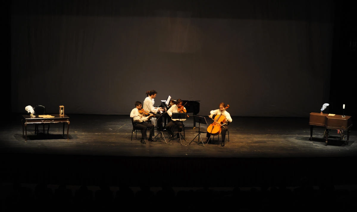 Antalya\'da "Mozart Ailesi" Konseri