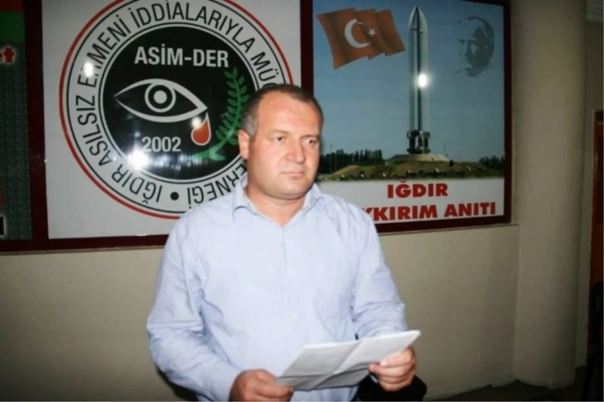 Asimder\'den Iğdır Belediye Eş Başkanı Önder\'e Tepki