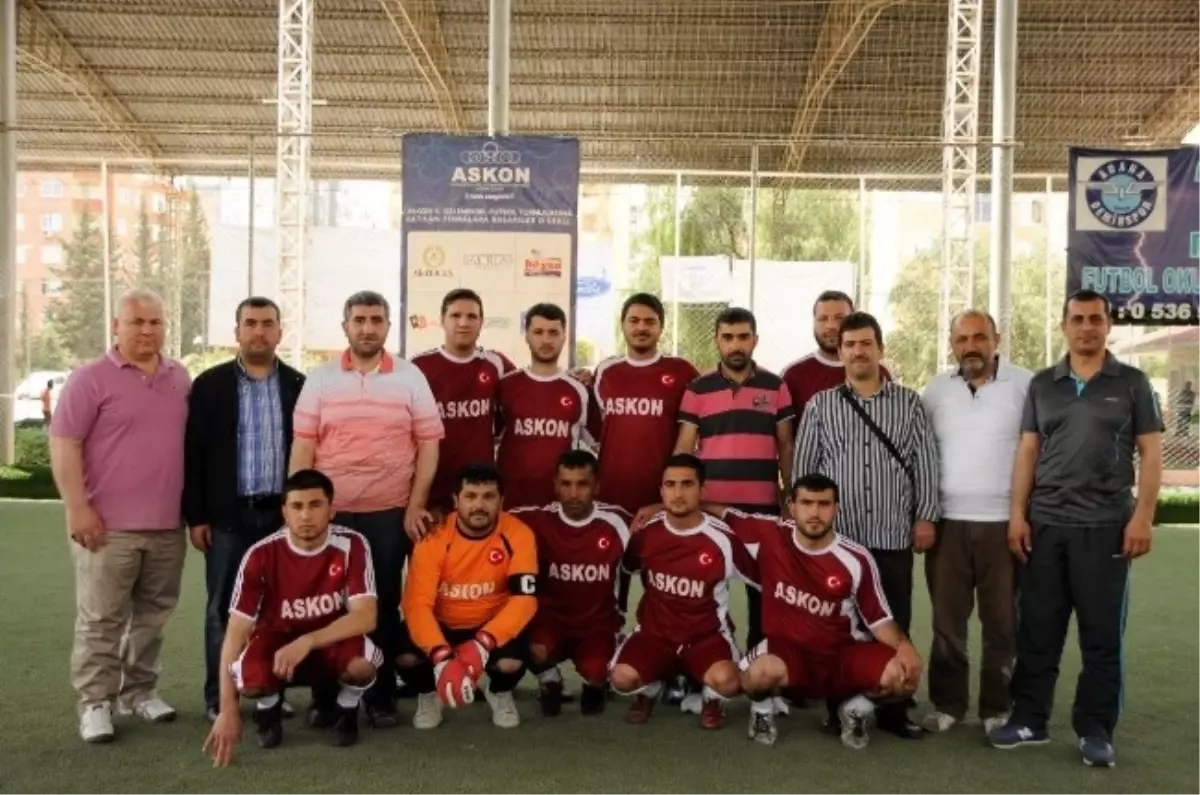 Askon Futbol Turnuvası Başladı