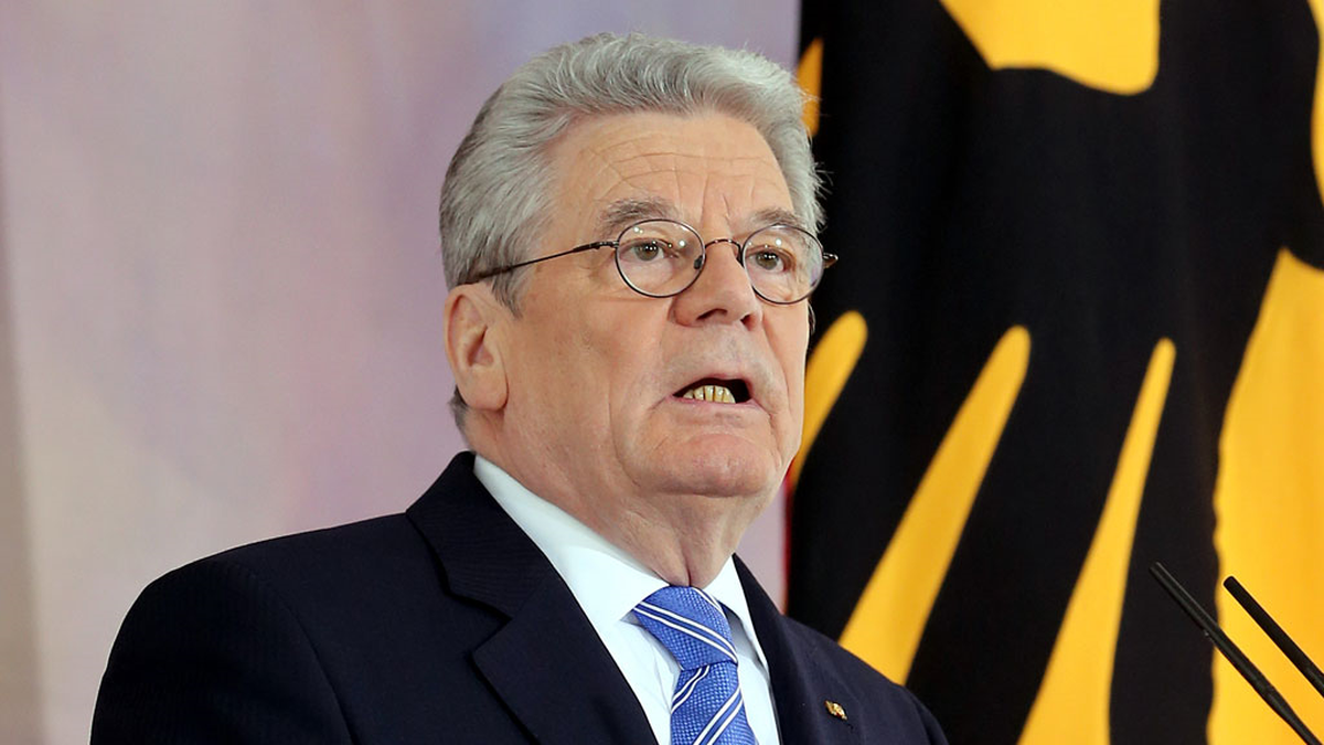 Almanya Cumhurbaşkanı Gauck ODTÜ\'de Açıklaması