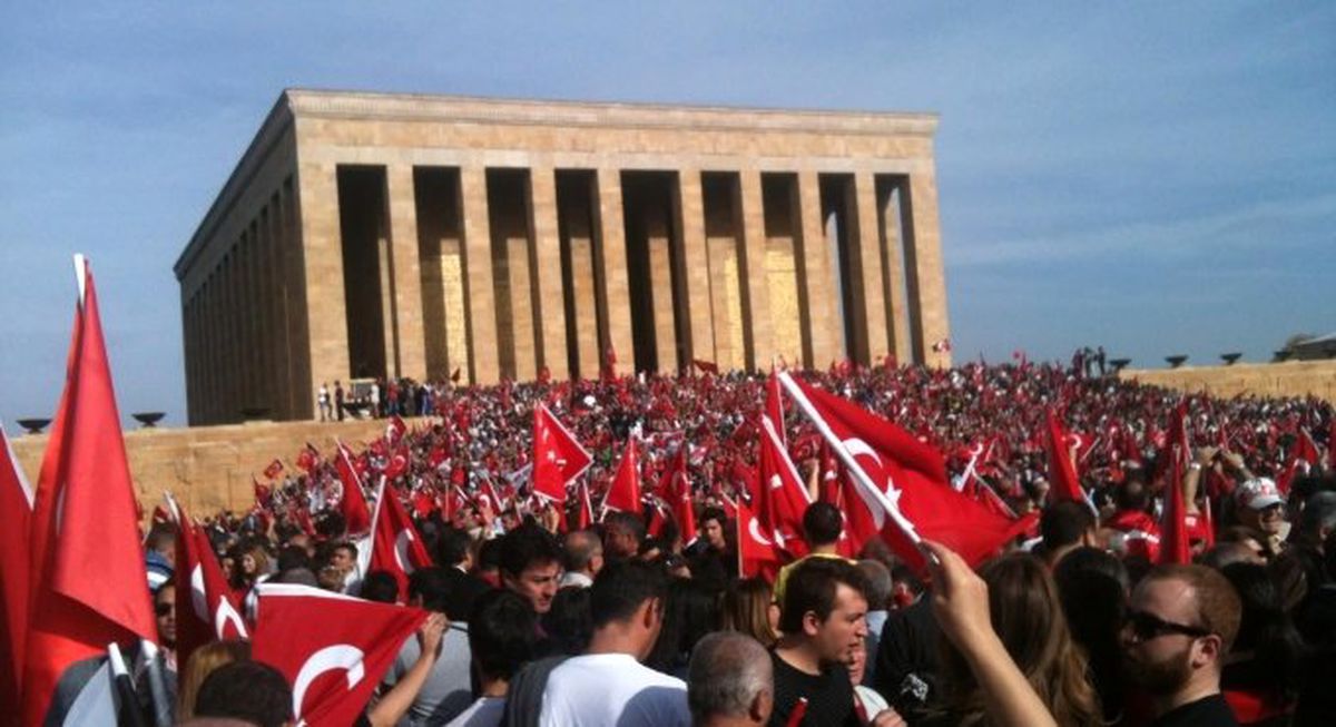 Anıtkabir\'i 23 Nisan\'da 132 Bin 426 Kişi Ziyaret Etti
