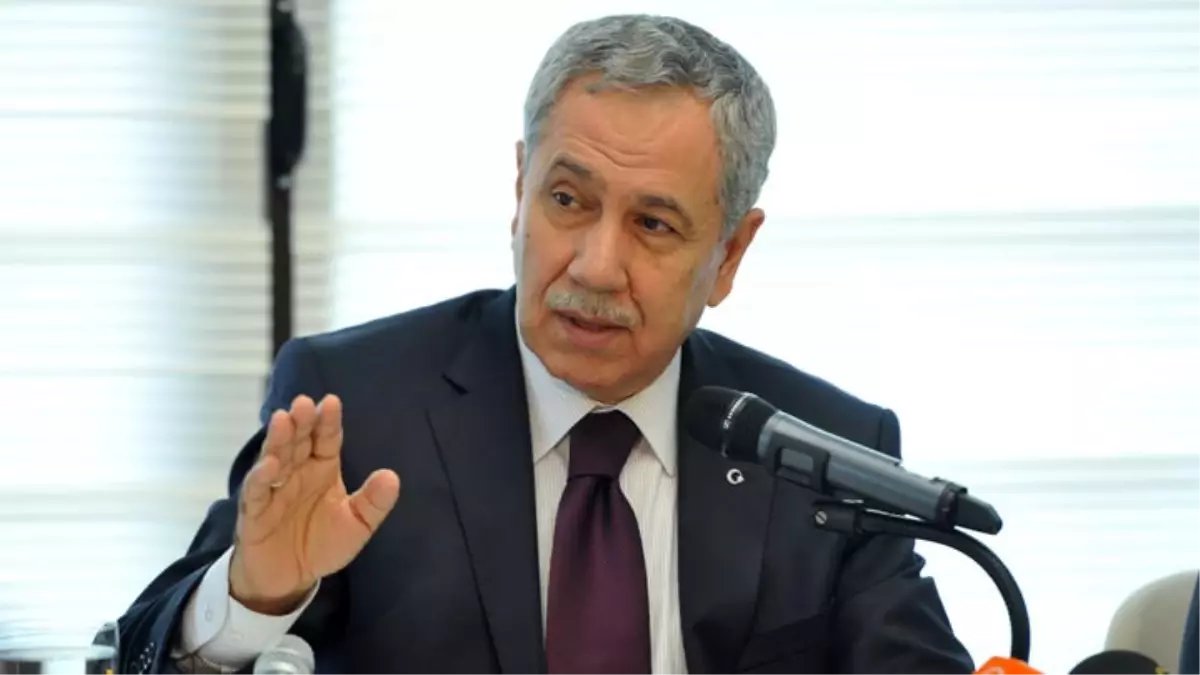 Arınç: Bugün İçin Tek Aday Gül