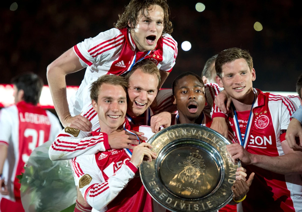 Hollanda\'nın Şampiyonu Ajax