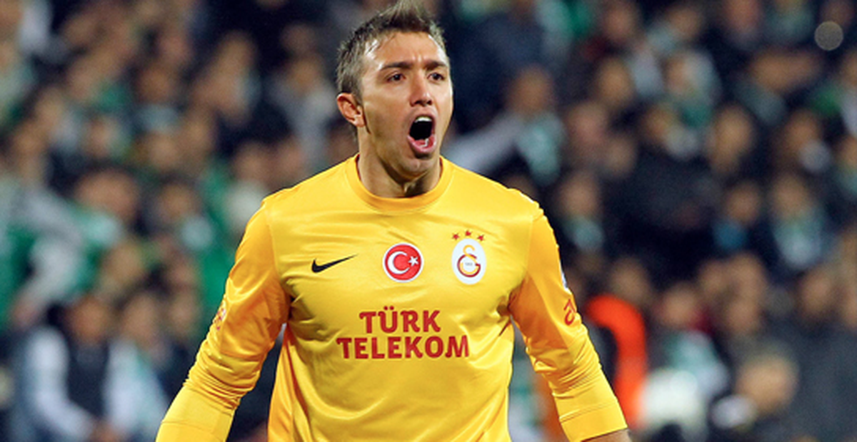 Galatasaraylı Muslera\'nın Sakatlığı