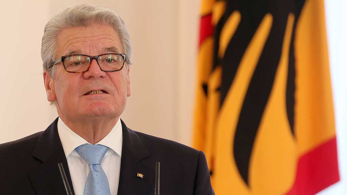 Gül-Gauck Ortak Basın Toplantısı