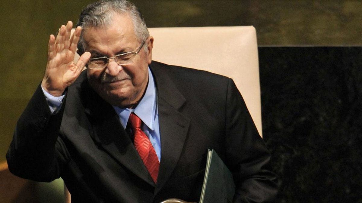 Irak Cumhurbaşkanı Talabani Oy Kullandı