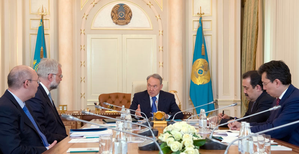 Nazarbayev\'den Avrasya Ekonomik Birliği\'ne İlişkin Açıklama