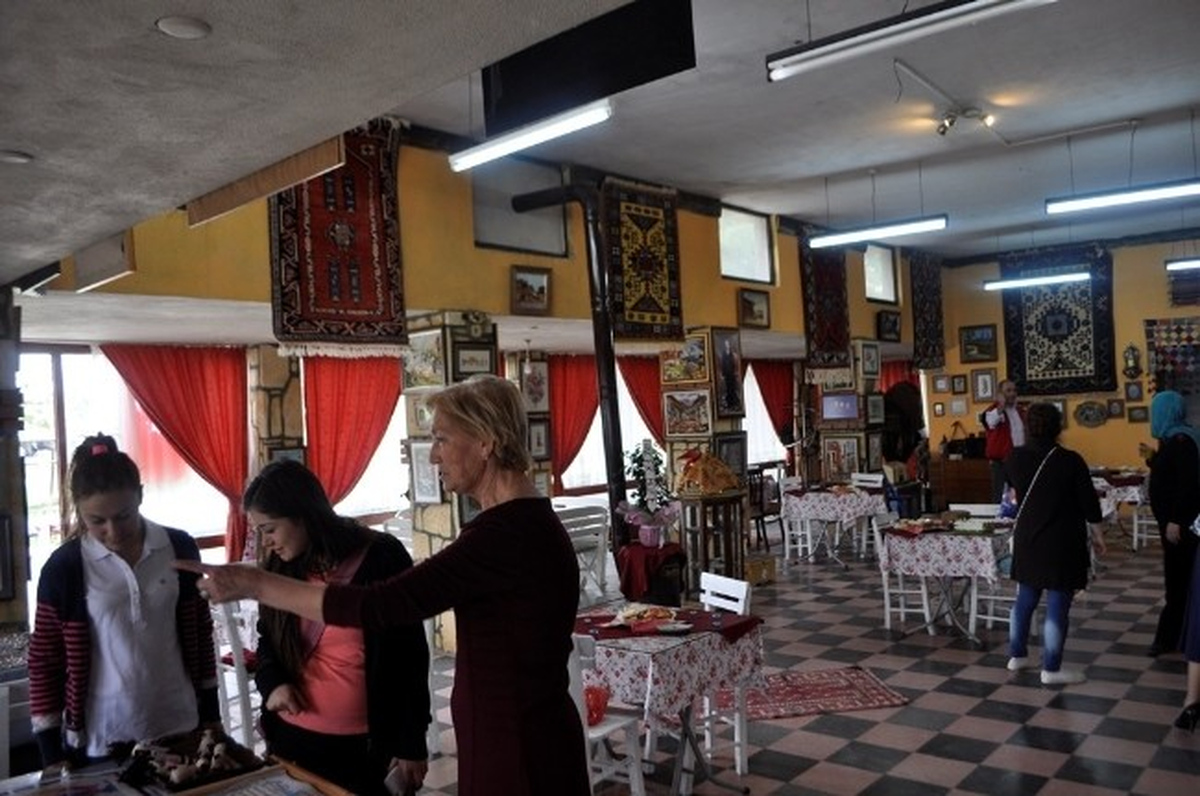Ayvacıklı Kadınlara El Sanatlarını Öğretecek