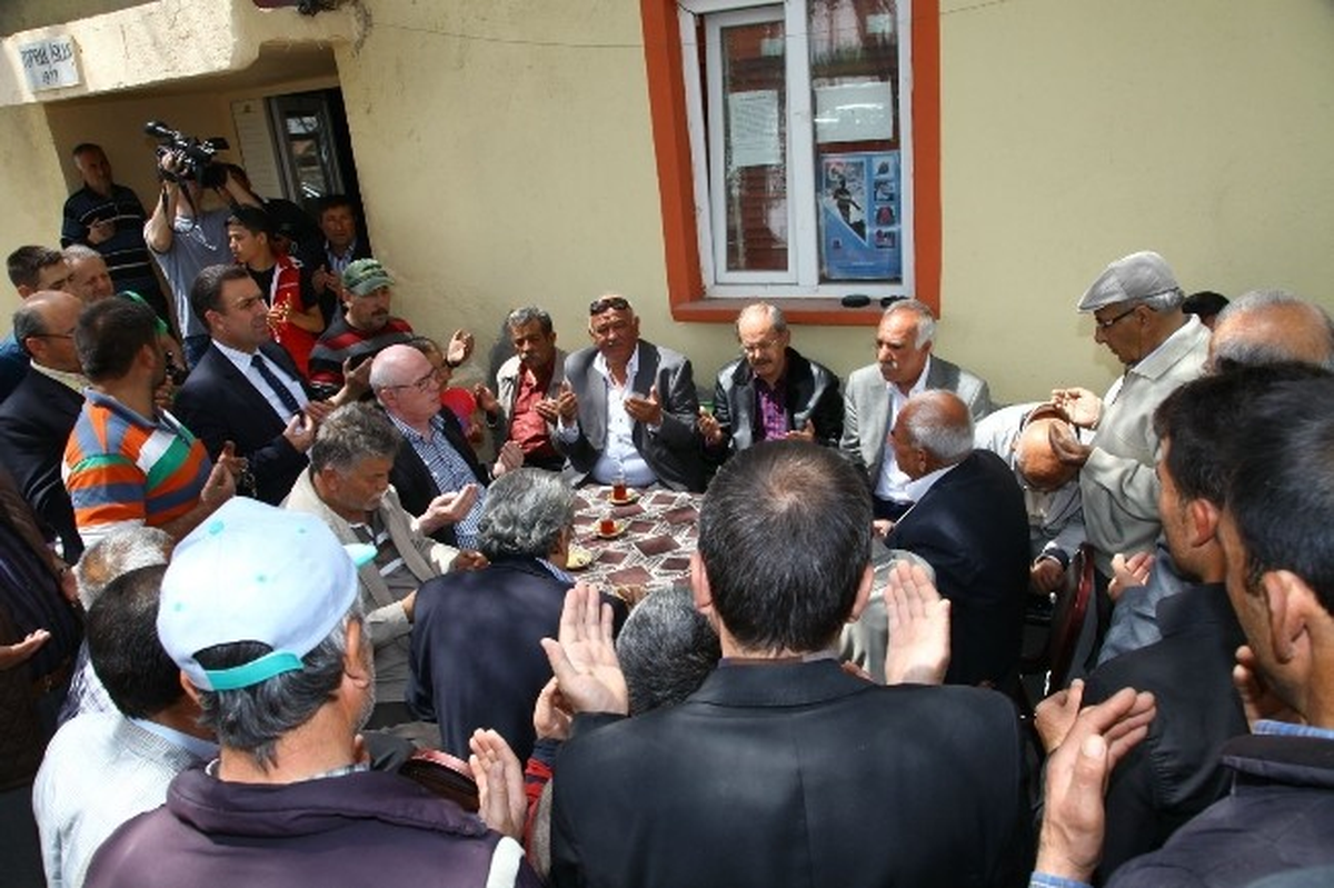 Odunpazarı Belediye Başkanı Kurt, Yağmur Duasında