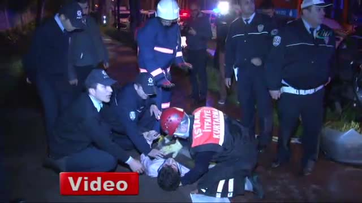 Beşiktaş\'ta Trafik Kazası: 1 Ölü 3 Yaralı