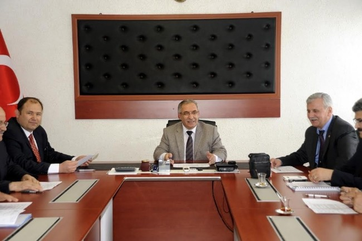 Bilecik\'te İl Encümeni Toplantısı Yapıldı