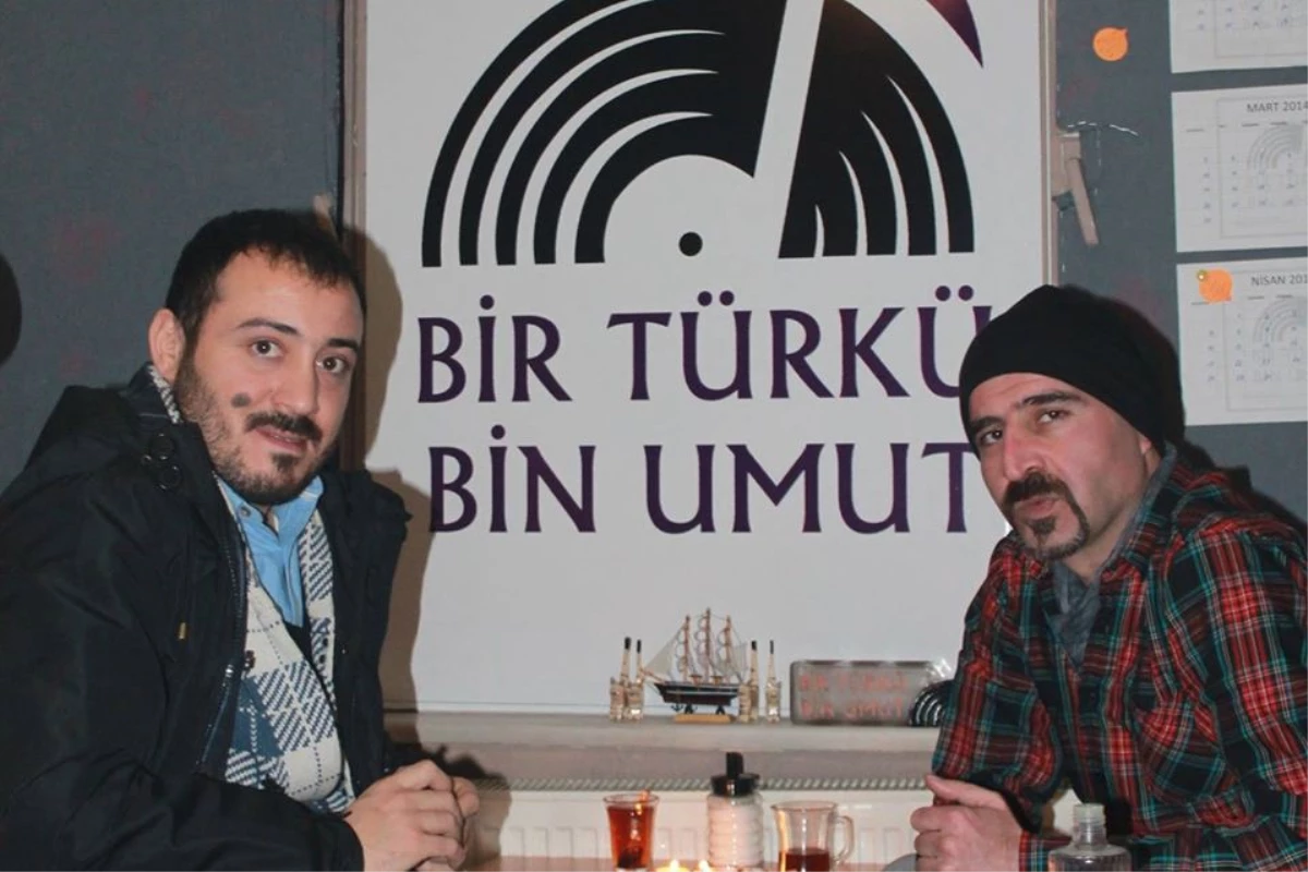 Bir Türkü Bin Umut-1" Albümü Tanıtıldı