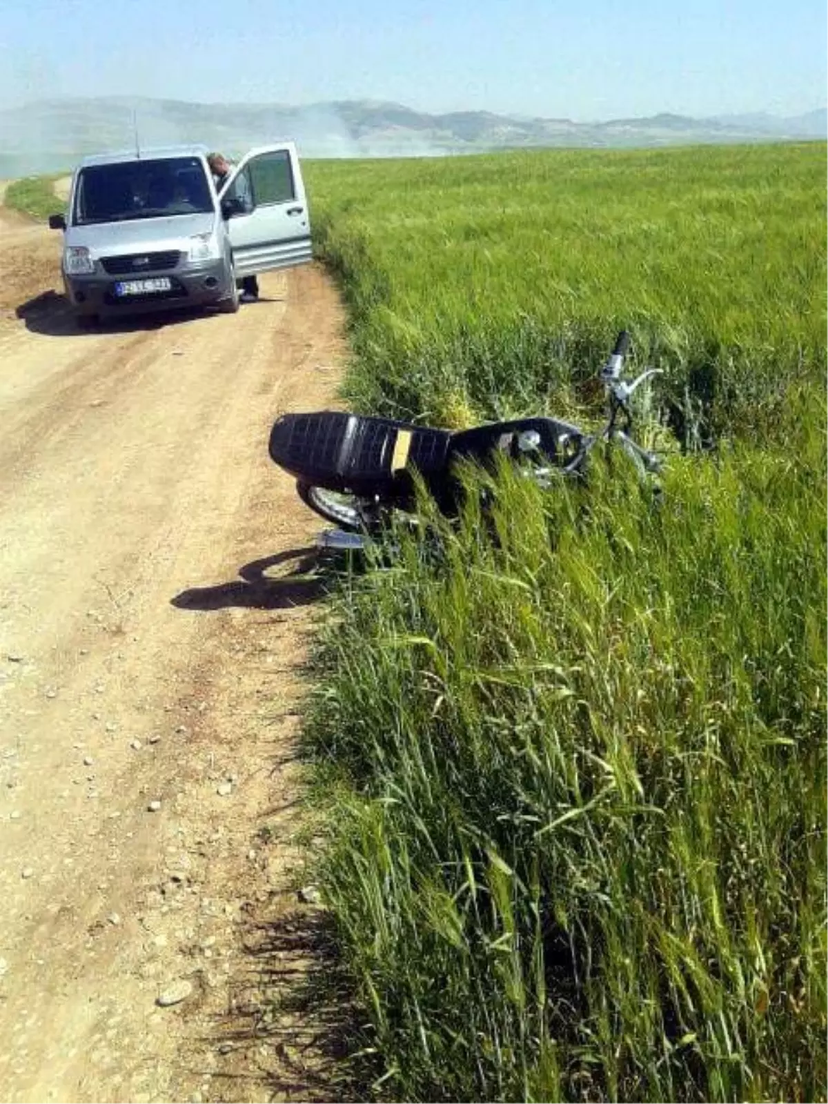 Çalıntı Motosiklet Bulundu