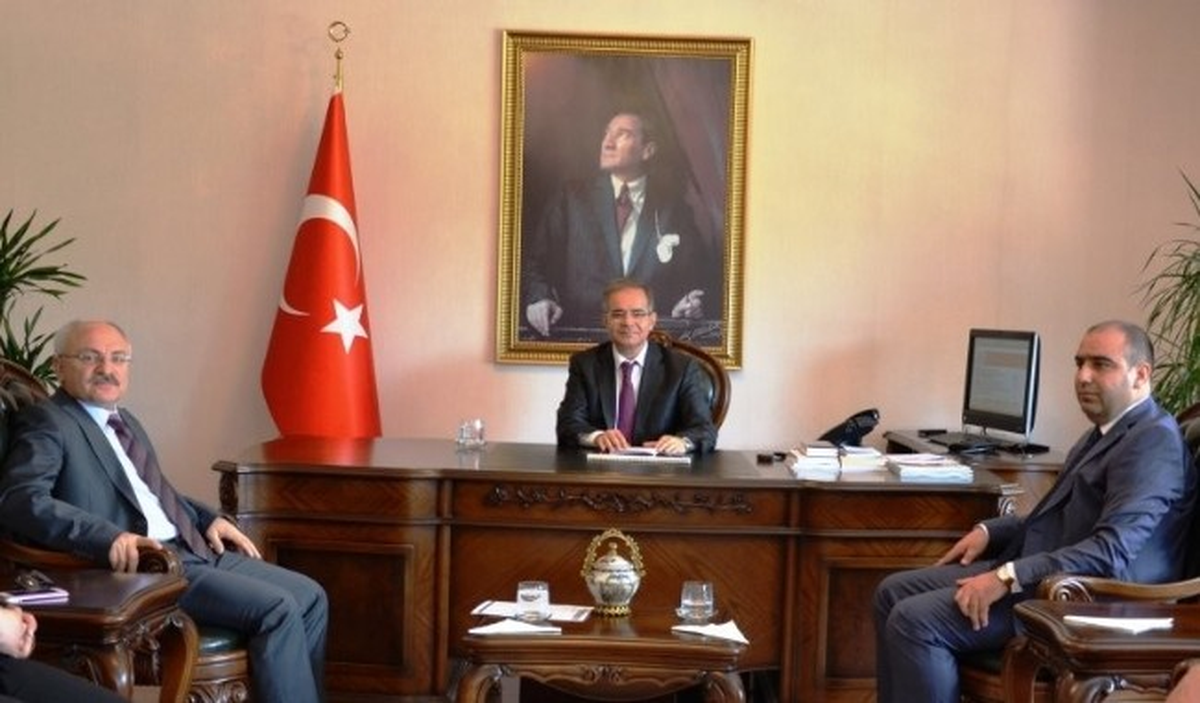 Çocuk Hizmetleri Genel Müdürü Aytekin\'den, Vali Tapsız\'a Ziyaret