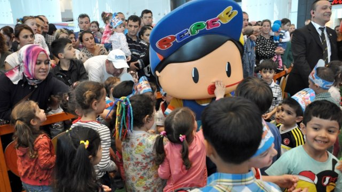 Çocuklar PEPEE'nin Evine Konuk Oldu