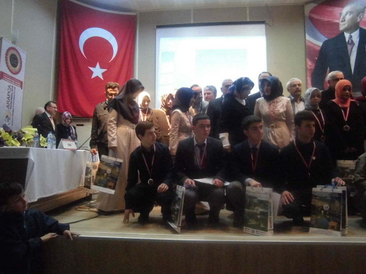 Çorum Anadolu İmam Hatip Lisesi Türkiye Finaline Katılmaya Hak kazandı