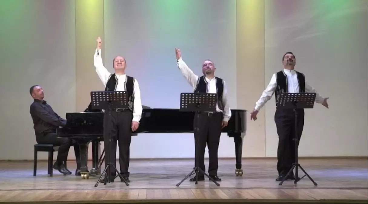 Çü Academic Quartet Ekibi, Belarus\'ta Ayakta Alkışlandı