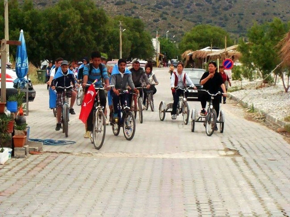 Datçalılar Bisikler Turunda Buluştu