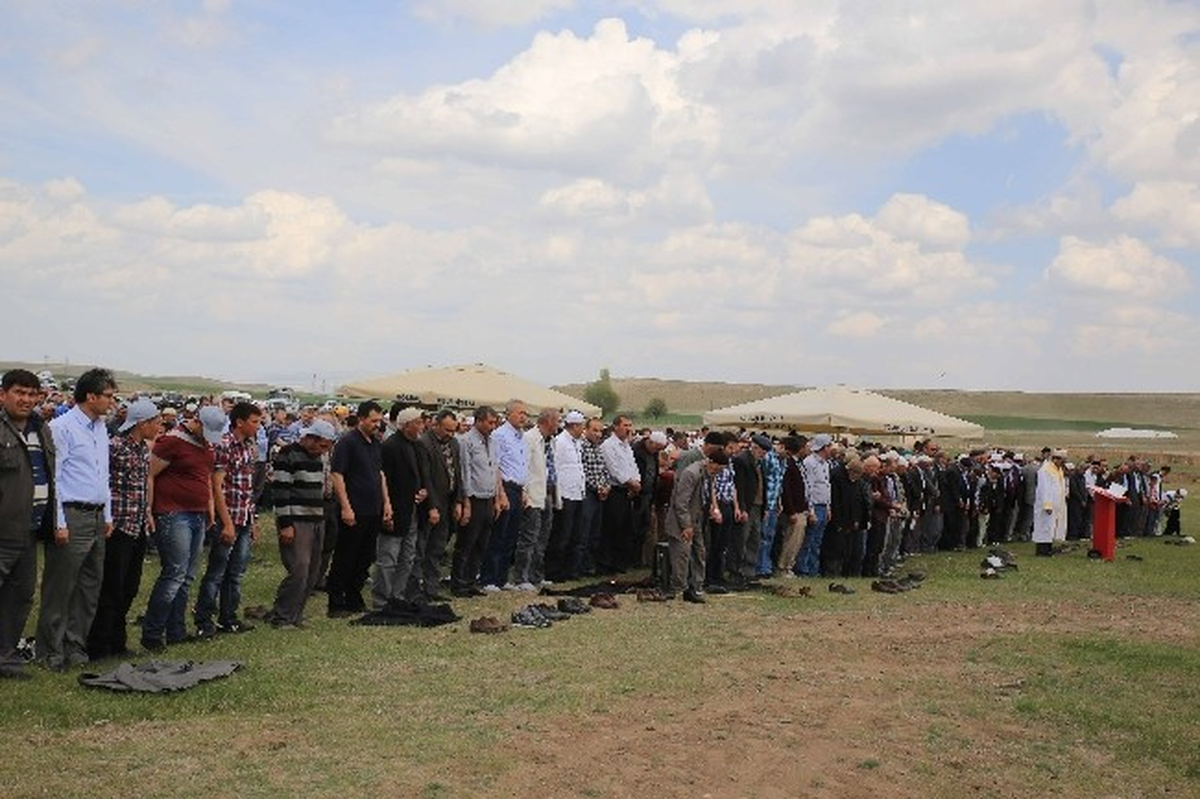 Gölbaşı\'nda Yağmur Duası Yapıldı