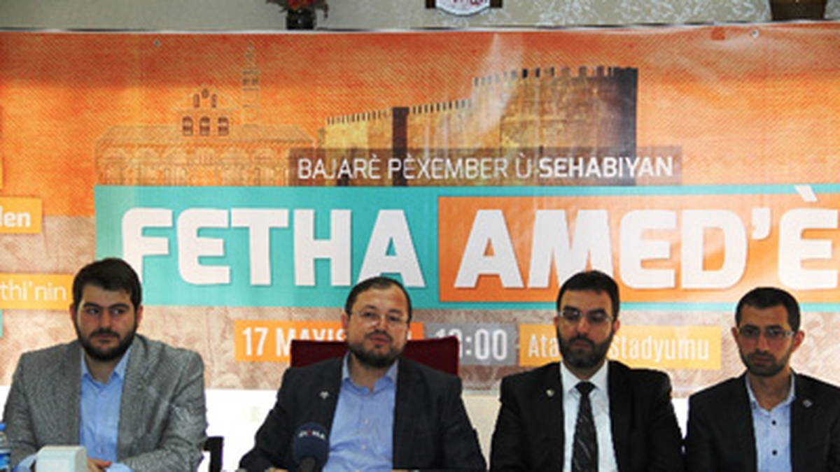 Diyarbakır\'ın Fethi İlk Kez Canlandırılacak