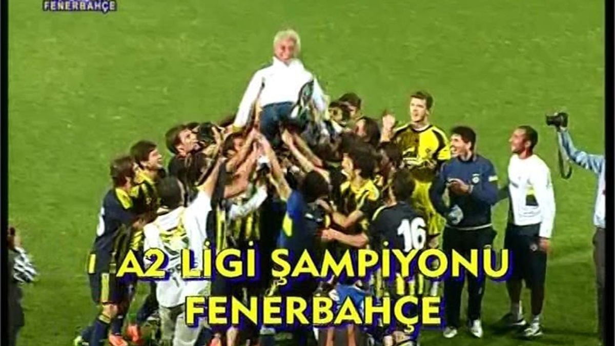 Fenerbahçe A2 Takımı Şampiyon