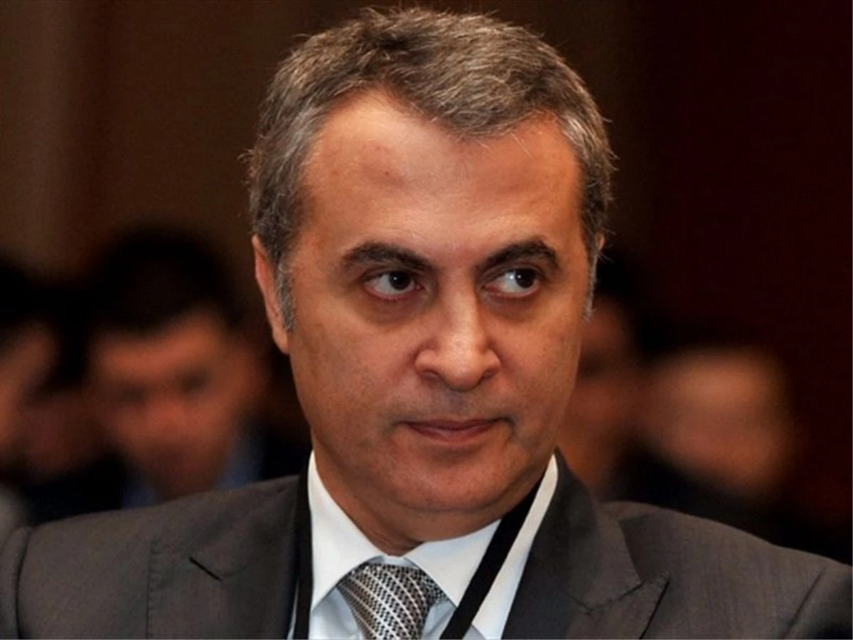 Fikret Orman\'dan Beşiktaş Belediye Başkanı Hazinedar\'a Ziyaret