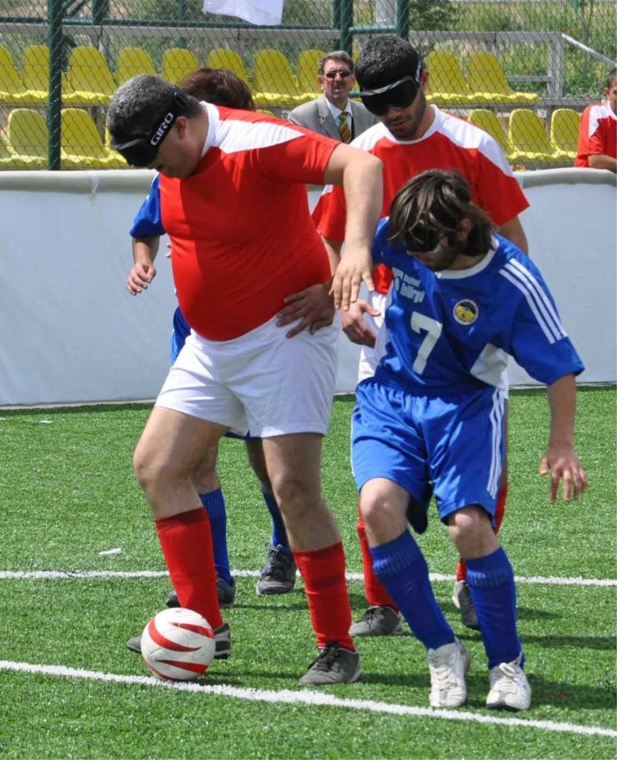 Futbol: Türkiye Görme Engeliler B1 2. Ligi