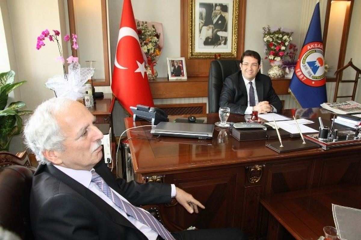 Gazetecilerden Yazgı\'ya Ziyaret