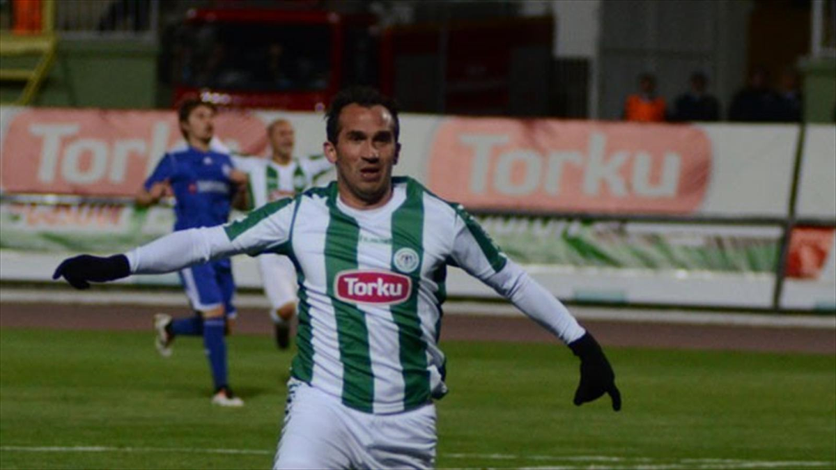Gekas Konyaspor Tarihinin En Yabancı Golcüsü Oldu