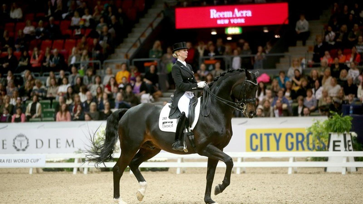 Göteborg-Dresaj: Jessica Von Bredow-Werndl İçin Bir İlk