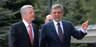 Gül, Almanya Cumhurbaşkanı Gauck Onuruna Yemek Verdi