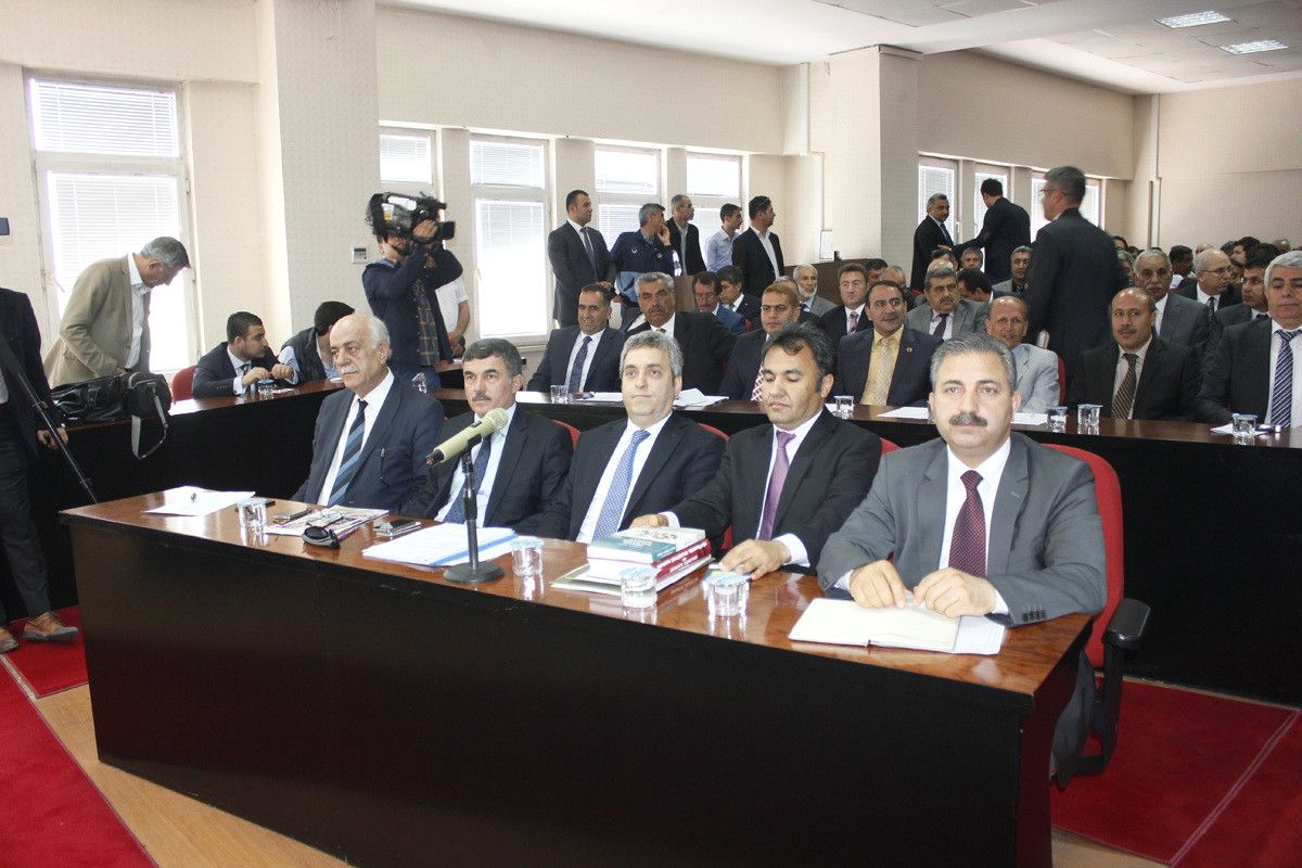 Hatay Büyükşehir Belediyesi Meclisi Toplandı