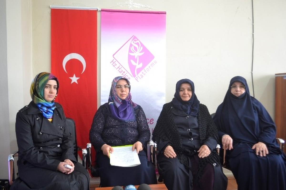 Hz. Hatice Platformu\'ndan Mısır\'daki İdam Kararlarına Tepki